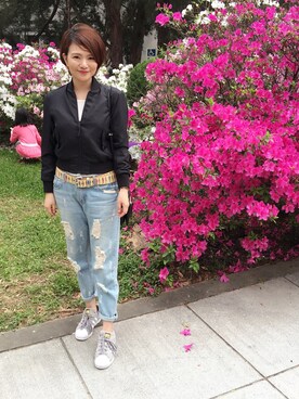 福小媛さんのコーディネート