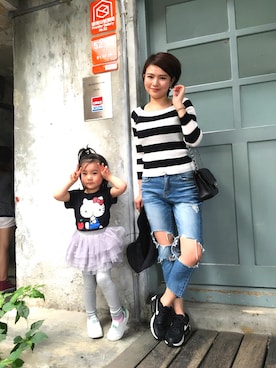 福小媛さんのコーディネート