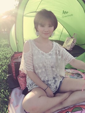 福小媛さんのコーディネート