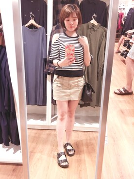 福小媛さんのコーディネート