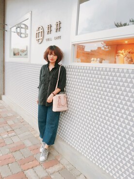 福小媛さんのコーディネート