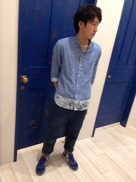 しょーじさんのコーディネート