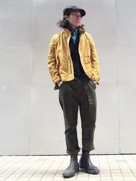 -W-さんのコーディネート