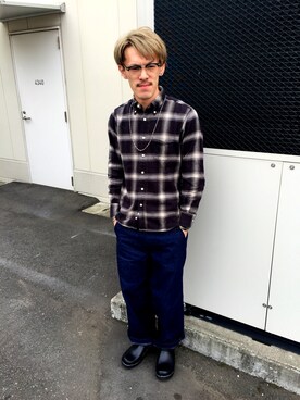 Koide Akihitoさんのコーディネート