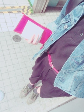 たけだ りこさん（レディース・172cm）の春コーディネート