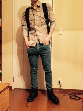 Lシャラさんのコーディネート