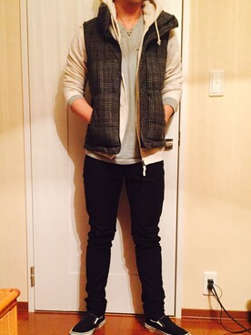 Lシャラさんのコーディネート