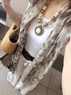 気まぐれな猫さん（レディース・163cm）の夏コーディネート