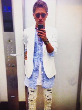 TAKUMIさんのコーディネート