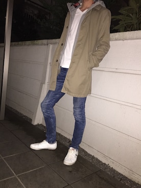 d.sさん（メンズ・180cm）の冬コーディネート