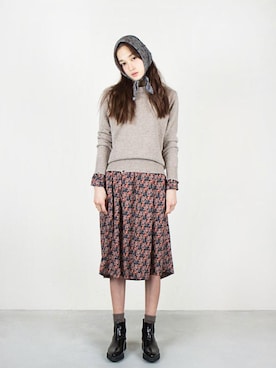 VONBRAUNさんのコーディネート