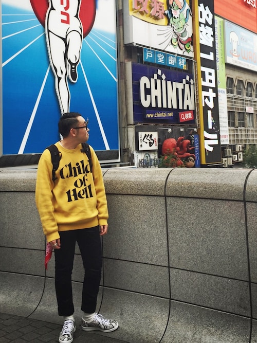 Supreme イエロー ストライプ ニット M Supreme イエロー ストライプ ニット M