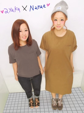Nanaeさんのコーディネート
