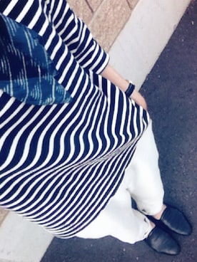 「Adam et Rope A・E・R（アダムエロペ）のアイテム（その他シューズ）」を使った、オオタさん（メンズ・174cm）の夏コーディネート