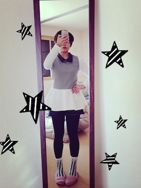 .monacaさんのコーディネート