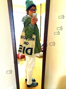 .monacaさんのコーディネート