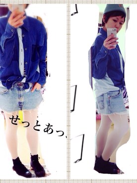 .monacaさんのコーディネート