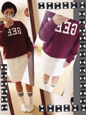 .monacaさんのコーディネート