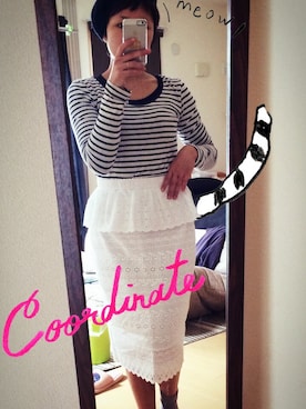 .monacaさんのコーディネート