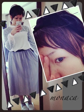 .monacaさんのコーディネート