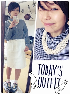 .monacaさんのコーディネート