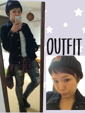 .monacaさんのコーディネート