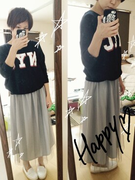 .monacaさん（レディース・151cm）の春コーディネート