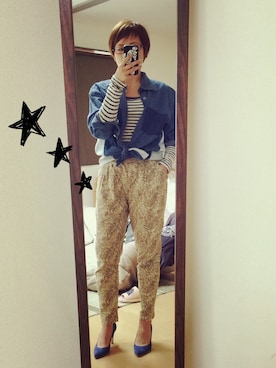 .monacaさんのコーディネート