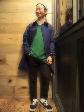 山本周平さんのコーディネート