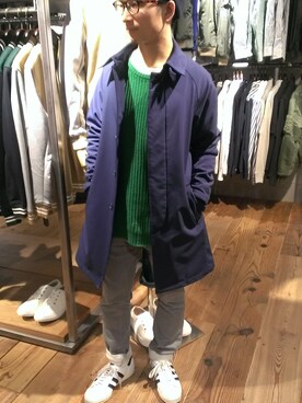 山本周平さんのコーディネート