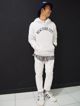 山本周平さんのコーディネート