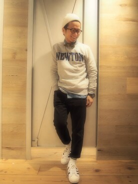 山本周平さんのコーディネート