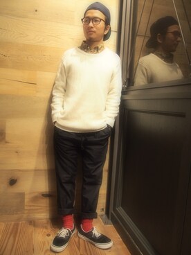 山本周平さんのコーディネート