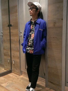 山本周平さんのコーディネート