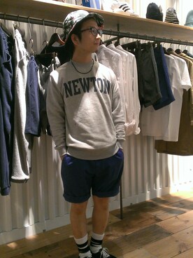 山本周平さんのコーディネート