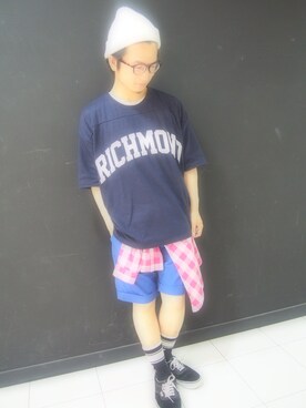 山本周平さんのコーディネート