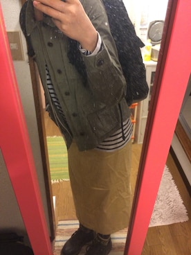 Eさんのコーディネート