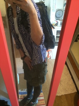 Eさんのコーディネート