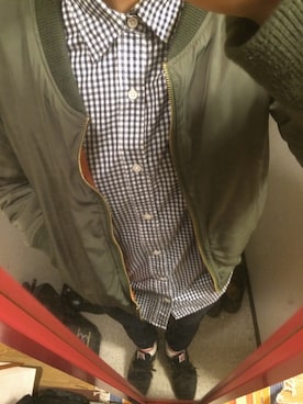 Eさんのコーディネート