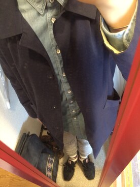 Eさんのコーディネート