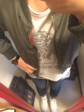 Eさんのコーディネート