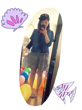 まおのすけさんのコーディネート