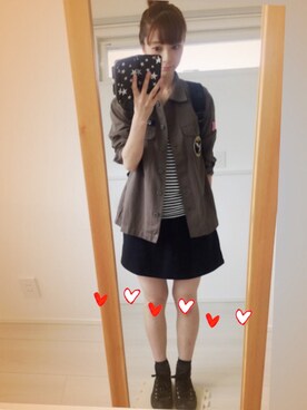 ハナハルさん（レディース・164cm）の夏コーディネート