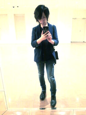 キラさん（メンズ・163cm）の夏コーディネート