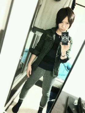 キラさん（メンズ・163cm）の夏コーディネート