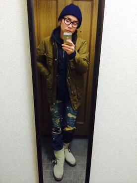 Ryo Nitodaさんのコーディネート