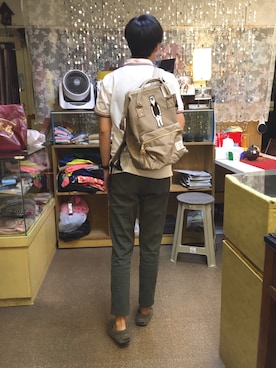 Chi-Yi Linさんのコーディネート