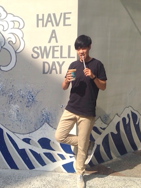 Chi-Yi Linさんのコーディネート