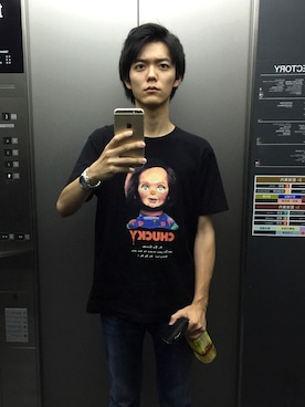 「アダルトおカワたん部」｜ハッシュドポテトさん（メンズ・173cm・20代）の夏コーディネート
