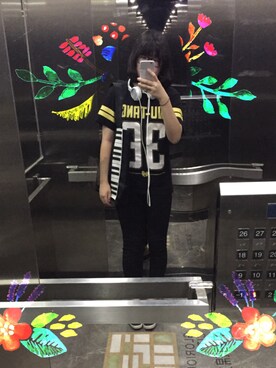 「school」｜「アイテム（その他）」を使った、ヤスキさん（レディース・161cm）の秋コーディネート